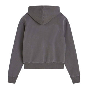 Service OEM personnalisé à la mode lavé fermeture éclair sweats à capuche de haute qualité et durable parfait pour un usage quotidien personnalisé strass sweats à capuche - Product Image 2