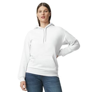 Ropa de mujer de talla grande más vendida, conjunto de dos piezas de algodón, joggers con capucha y Sudadera con capucha para gimnasio, diseño bordado de invierno - Product Image 1