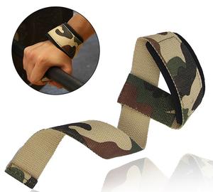 Bracelet de poignet de fitness personnalisé GAF avec logo, vente en gros, coton, sangles de musculation, ceinture de musculation pour l'entraînement - Product Image 6