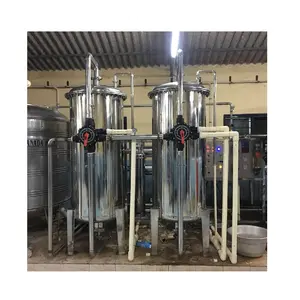 Ultimate Quality Water Treatment Plant for Removing Sand and Carbon Particles from Untreated Water Available at Best Prices