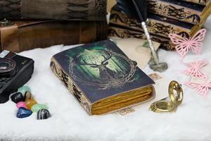 Handmade Leather Deer Journal Hunting Personalized Gift - Product Image 4