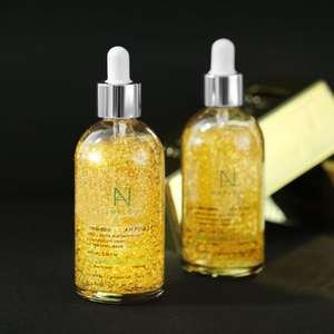 Ampolla de Oro 24K N 100ml OBM para Uso Doméstico, Suero Blanqueador, Hidratante y Reafirmante con Arbutina y Glicerina, Caducidad de 36 Meses - Product Image 4