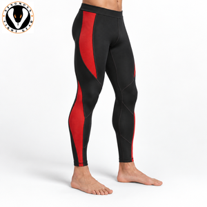 Leggings de course pour hommes, tissu léger, coupe sécurisée et construction flexible, pour la course, le jogging et l'entraînement en plein air - Product Image 2