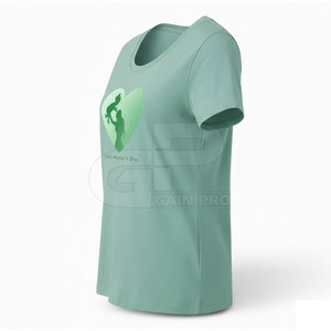 Camiseta para el Día de la Madre con Nuevo Diseño, Diseño Personalizado Elegante y Material Ligero y Transpirable - Product Image 3