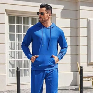 2023 survêtements personnalisés pour hommes 2 pièces Full Zip Athletic Gym Jogging survêtement personnalisé de haute qualité - Product Image 1