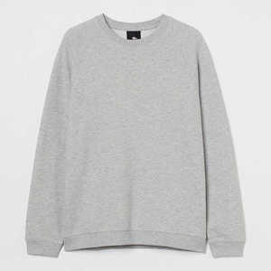 เสื้อสเวตเตอร์ผ้าฝ้ายสำหรับผู้ชายเสื้อสเวตเตอร์ซักกรดลำลองสำหรับผู้ชายไซส์พิเศษ - Product Image 6