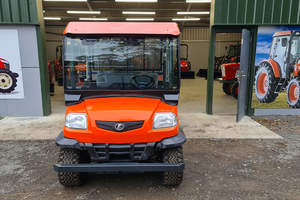 Nuevos vehículos utilitarios y ATV Kubota RTVX1100CW, vehículo utilitario Kubota RTVX1100C. Motor Diésel de 25.4 Caballos de Fuerza - Product Image 2