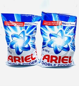 Detergente en polvo Ariel 500G Aroma Original - Product Image 4