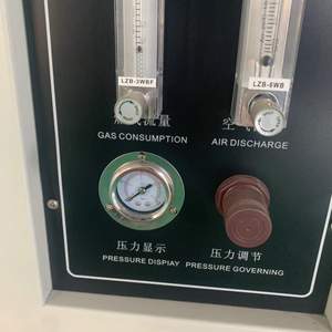 Testador <span class=keywords><strong>LOI</strong></span> de índice de oxigênio limitado/equipamento de teste de índice de oxigênio limitador/indexador de oxigênio - Product Image 2