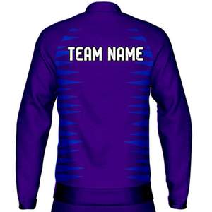 Survêtement en sublimation pour hommes derniers designs de qualité supérieure vente à chaud survêtements en sublimation avec logo personnalisé - Product Image 5