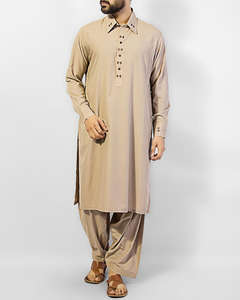 Wholesale Factory Cotton <b>Shalwar</b> <b>Kameez</b> Set <b>Men's</b>, 100% Cotton Casual <b>Kameez</b> Dress, Best Selling Muslim Salwar <b>Kameez</b> - Product Image 6