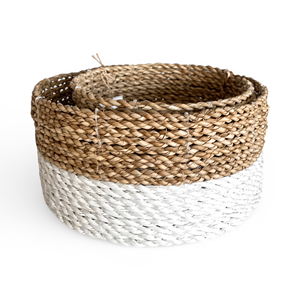 Mini Cesta de Almacenamiento de Mimbre para Organización de Cocina - Product Image 3