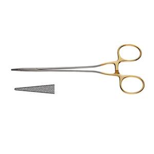 Tebbetts T.C. de Alta Calidad Portaagujas |   Herramienta de sutura quirúrgica manual reutilizable con mandíbula de precisión delicada |   Acero Inoxidable - Product Image 4