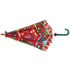 Sombrilla India Decorativa Sombrilla Boda Sombrillas Vintage Decoración Paraguas - Product Image 3