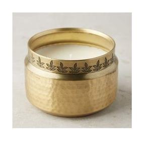 Newest Popular 2026 <b>Metal</b> Candle <b>Bowl</b> With and Without Wax for Lightening Decoration for Festival and Gifting Supply - Product Image 3