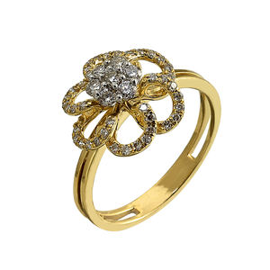 Joyería de tendencia de moda bellamente diseñada anillo de piedras preciosas múltiples de Plata de Ley 925 de alta calidad con amatista Africana natural - Product Image 6