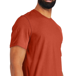 Wholesale <b>100</b>% <b>Polyester</b> Men's Short Sleeve O-Neck T-<b>Shirts</b> Casual Sport 180 Grams Custom Logo Blank OEM Factory - Product Image 2