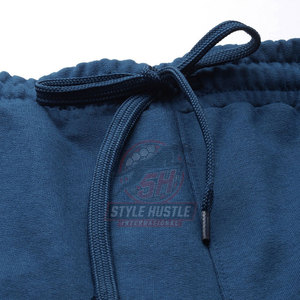 Conjuntos de verano para hombre de algodón con diseño de logotipo personalizado, transpirables, de dos piezas, los más vendidos, para venta en línea. - Product Image 6