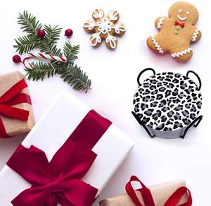 Most Trending Elegant Four-Piece Resin Wood <b>Coasters</b> Set Stylish Square Shape Coffee Placemats <b>for</b> Home Kitchen Stylish Ceramic - Product Image 3