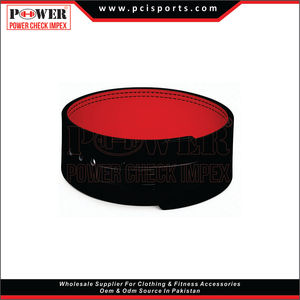 Cinturón de cuero de 13mm de diseño personalizado para entrenamiento de gimnasio, cinturón de seguridad para entrenamiento de alta resistencia, hebilla de palanca de compra a granel - Product Image 6
