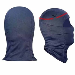 Masque facial Balaclava, protection UV pour hommes et femmes, cagoule solaire tactique, matériau léger en polyester - Product Image 6