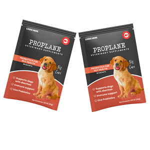 GMP HACCAP Certificado Natural Dog Treat Suplemento Personalizable Etiqueta privada Prebióticos Probióticos para el cuidado de la salud de las mascotas - Product Image 2