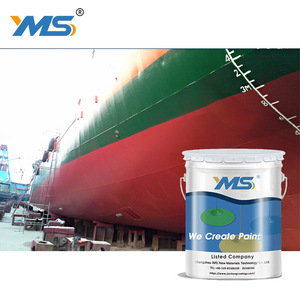 YMS rivestimento EW-23 campione gratuito di gomma clorurata liquido di vernice antiruggine per il fondo della nave struttura in acciaio principalmente fatta a resina epossidica