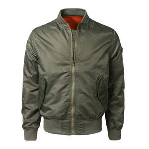 Chaqueta de Hombre, Chaqueta de Piloto Estampada, Chaquetas y Abrigos Bomber Personalizados para Hombre - Product Image 3