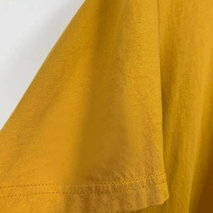 T-shirt à manches courtes de qualité supérieure pour hommes confortable col rond haut 100% coton séchage rapide Style de rue personnalisable - Product Image 6