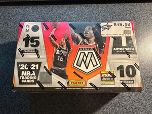 Meilleur prix 2020 Panini Mosaic Basketball Hobby Box original - Product Image 2