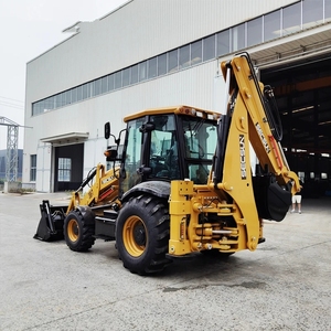 รถตักดิน4x4 388เครื่องจักรก่อสร้าง2.5ตันรถตักดิน4ใน1ถัง - Product Image 6