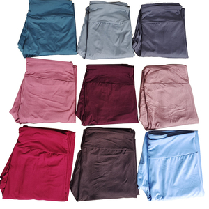 Stylish Spandex/Nylon <b>Leggings</b> for <b>Women</b> with High Elasticity Solid Pattern Plus Size Figure Enhancing Cut Black - Product Image 5