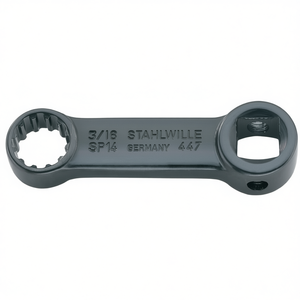 Stahlwille 3/8'' Spline Drive <b>Adaptor</b> Premium <b>Socket</b> for Enhanced Performance - Product Image 3
