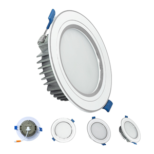 Downlight LED minimaliste moderne avec bordure en aluminium TOS Silver réglable du fabricant vietnamien à un bon prix - Product Image 4