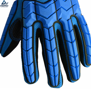 Guantes de Impacto TPR Personalizados, Guantes de Seguridad de Alto Rendimiento con Protección TPR, Equipo de Venta Caliente OEM - Product Image 6