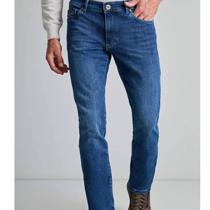 Jeans en denim pour homme, extensibles, pour un usage décontracté, adaptés à toutes les saisons, confortables à porter, de haute qualité - Product Image 5