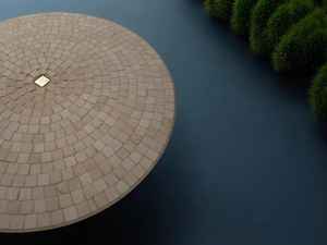 Dazzling <b>Mosaic</b> Side Table: Iridescent <b>Art</b> - Blue Coffee Table - Side Table - Livingroom Decor - Gift - Product Image 3