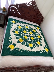 Couettes été kapa couette faite avec 100% coton matériel pour femmes couettes faites à la main de vendeur indien - Product Image 4