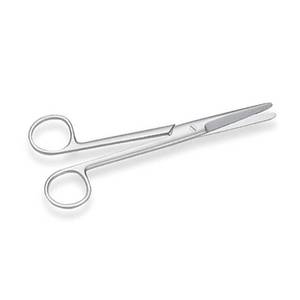 Tijeras Mayo Curvas de Acero Inoxidable de Alta Calidad, Ideales para Procedimientos Quirúrgicos de Precisión y Uso Médico - Product Image 5