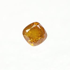 Diamante Raro de 1.44 Ct, Corte Cojín Naranja Rústico, Diamante Natural Suelto, Anillo de Compromiso Único y Personalizado, Diseños de Joyería Hechos a Mano - Product Image 1