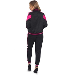 ชุดวอร์ม3ชิ้นสำหรับผู้หญิงชุดวิ่งจ๊อกกิ้งแฟชั่นฤดูหนาวดีไซน์ใหม่ - Product Image 6