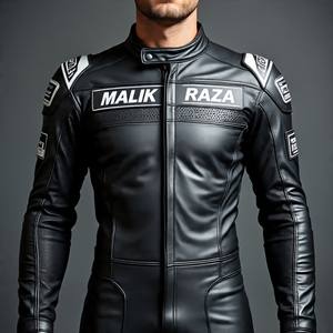 Malik Raza | Precios del distribuidor Trajes de cuero personalizados | Servicio de diseño completo | Equipo profesional - Product Image 5