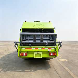 Promotion Spéciale Camion Compacteur de Déchets JMC Kaiyun 4x2 6CBM 7CBM 8CBM avec Chargeur Arrière Hydraulique Euro 5 Euro 6 Diesel - Product Image 4