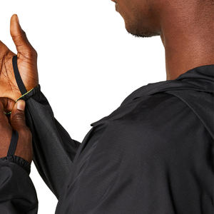 Haute qualité unisexe hiver coupe-vent veste de pluie à capuche matelassé avant Logo Vintage OEM/ODM acceptable - Product Image 4