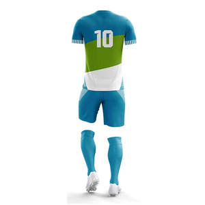 Tenue de football unisexe adulte personnalisable, résistante à la transpiration, respirante, légère, à séchage rapide, haute performance, anti-humidité - Product Image 4