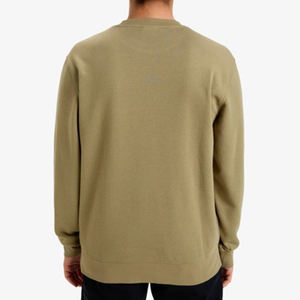 Venta al por mayor sudaderas de gran tamaño para hombres 350GSM logotipo personalizado algodón poliéster mezcla gota hombro cuello redondo sudaderas casuales para hombres - Product Image 6