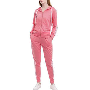 Chándal de Mujer 100% Algodón Personalizado, Chándal de Alta Calidad para Mujer, Logotipo Personalizado al por Mayor, Chándal OEM para Chicas a la Moda - Product Image 2