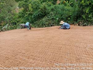 Top grossistes filet de coco maille de coco filet de coco tissé par les deux mains 100% naturel à partir de fibres de noix de coco fabriqué au Vietnam - Product Image 4
