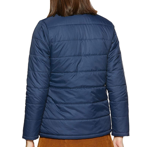 Chaqueta Acolchada de Invierno Unisex Cómoda con Cuello Alto y Logotipo Frontal, Tejido de Alta Calidad, Moderna y Elegante - Product Image 5