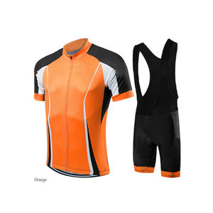 Ensemble maillot et short de cyclisme pour hommes de meilleure qualité Avantage Conception des cyclistes de vélo-Uniforme de cyclisme respirant à séchage rapide - Product Image 1